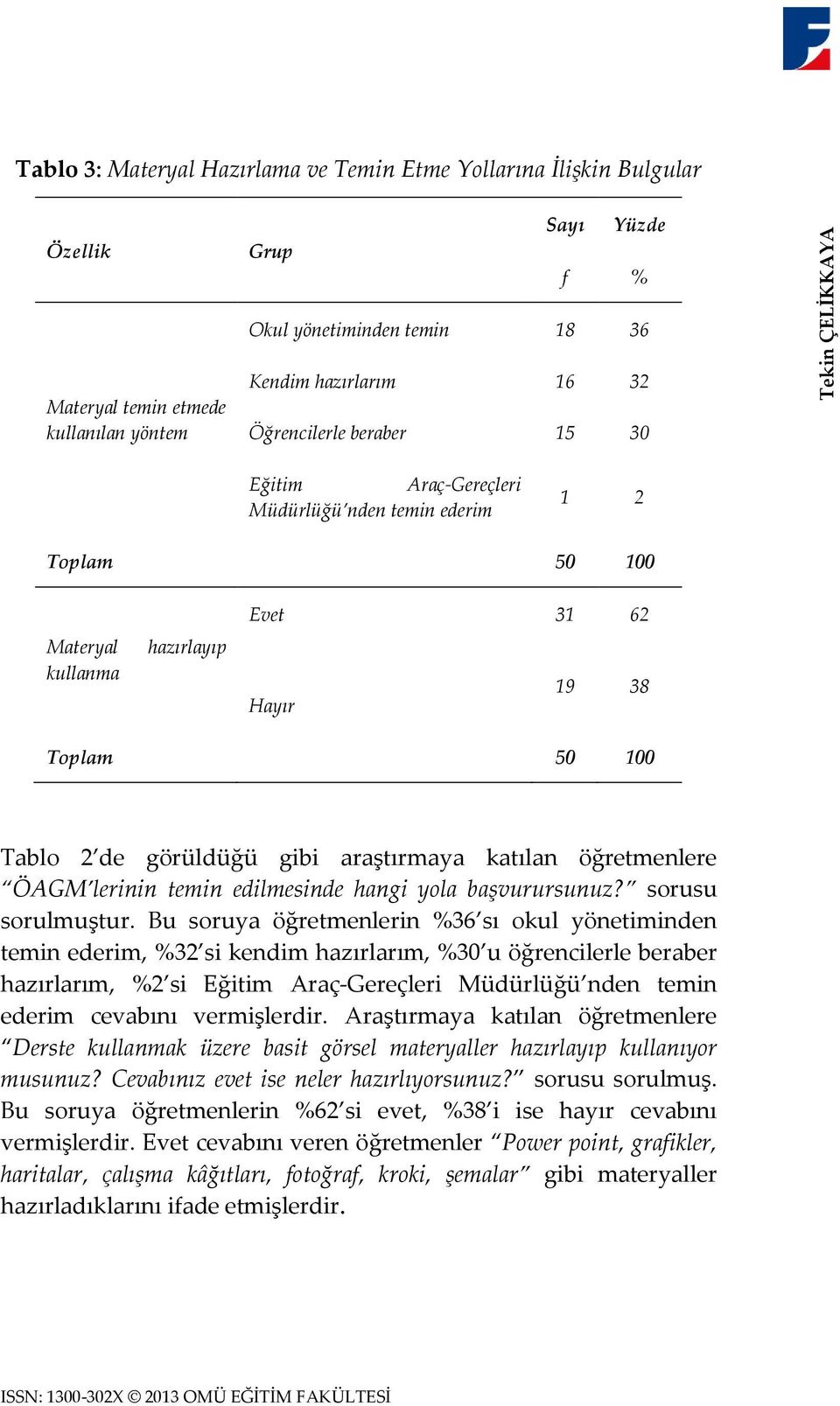 gibi araştırmaya katılan öğretmenlere ÖAGM lerinin temin edilmesinde hangi yola başvurursunuz? sorusu sorulmuştur.