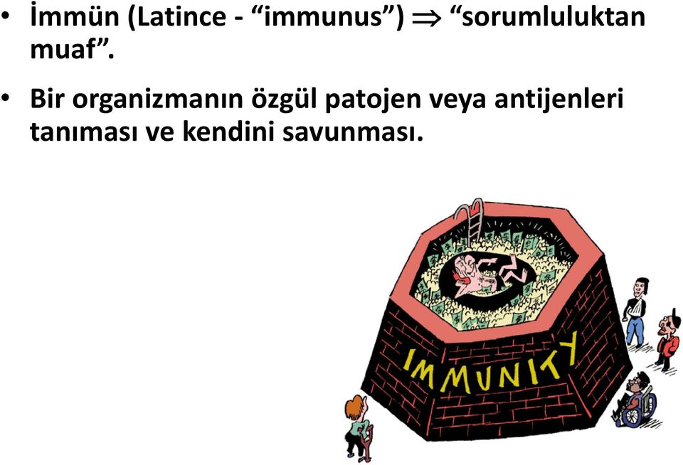 Bir organizmanın özgül patojen