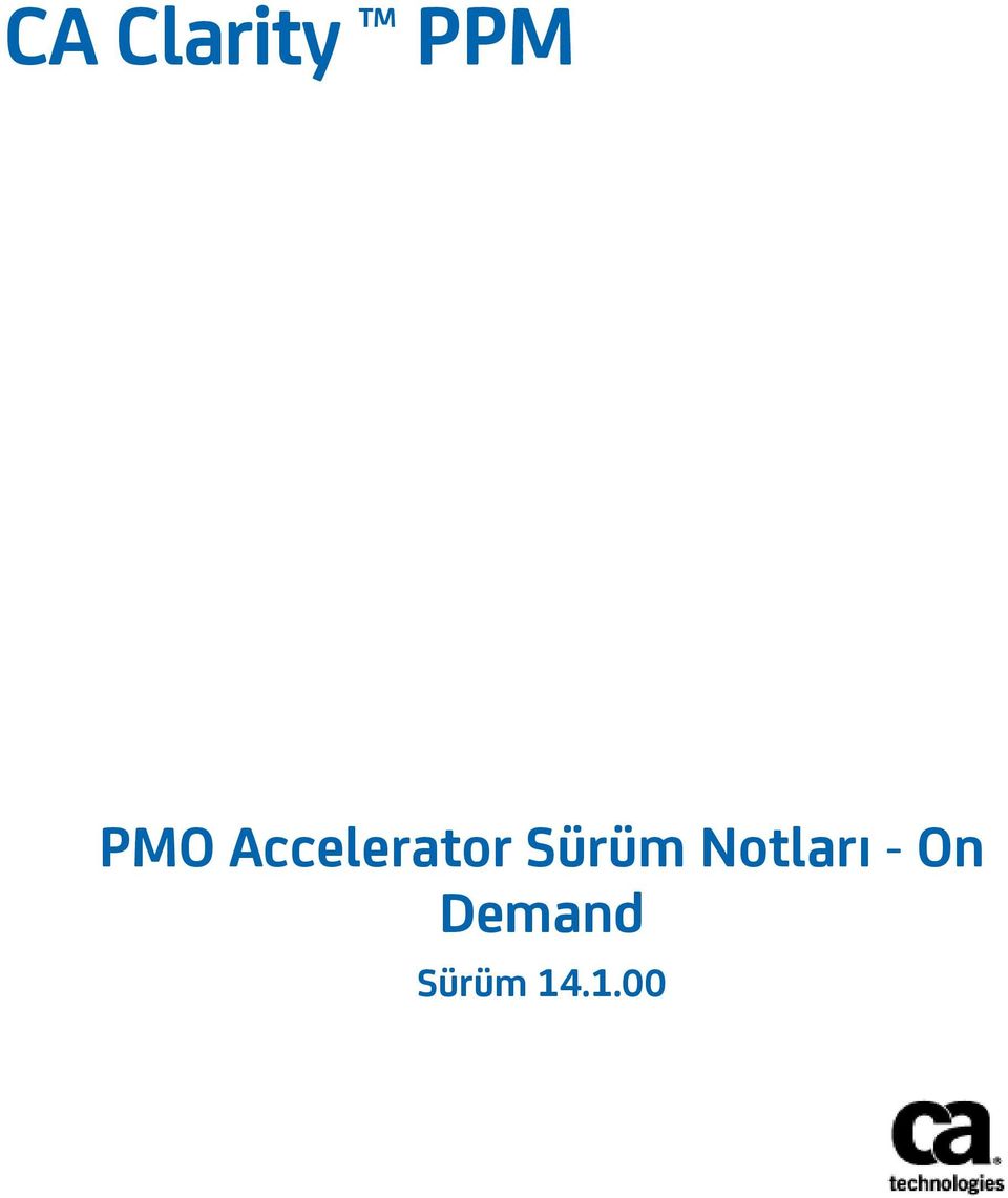 Sürüm Notları -