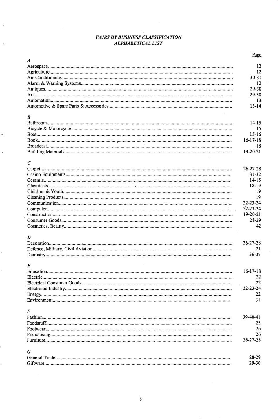 ... Ceramic.... Chemicals.... Children & Youth... -.... Cleaning Products.... Communication.... Computer... ;.. Construction...,.... Consumer Goods.... Cosmetics, Beauty.... D Decoration... ;,,,.