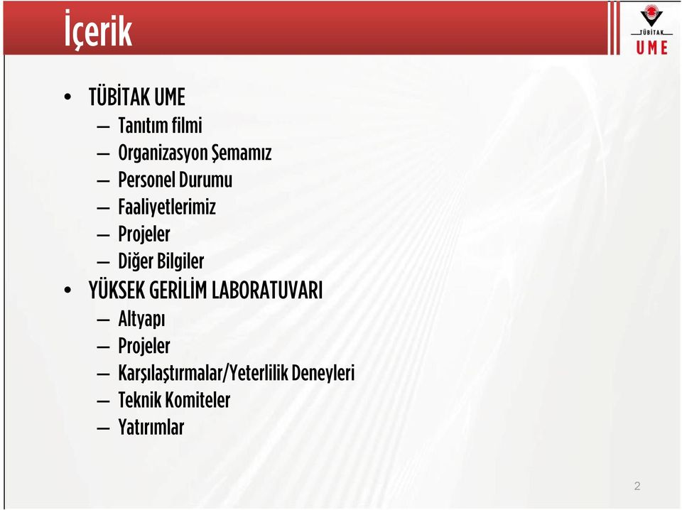 YÜKSEK GERİLİM LABORATUVARI Altyapı Projeler