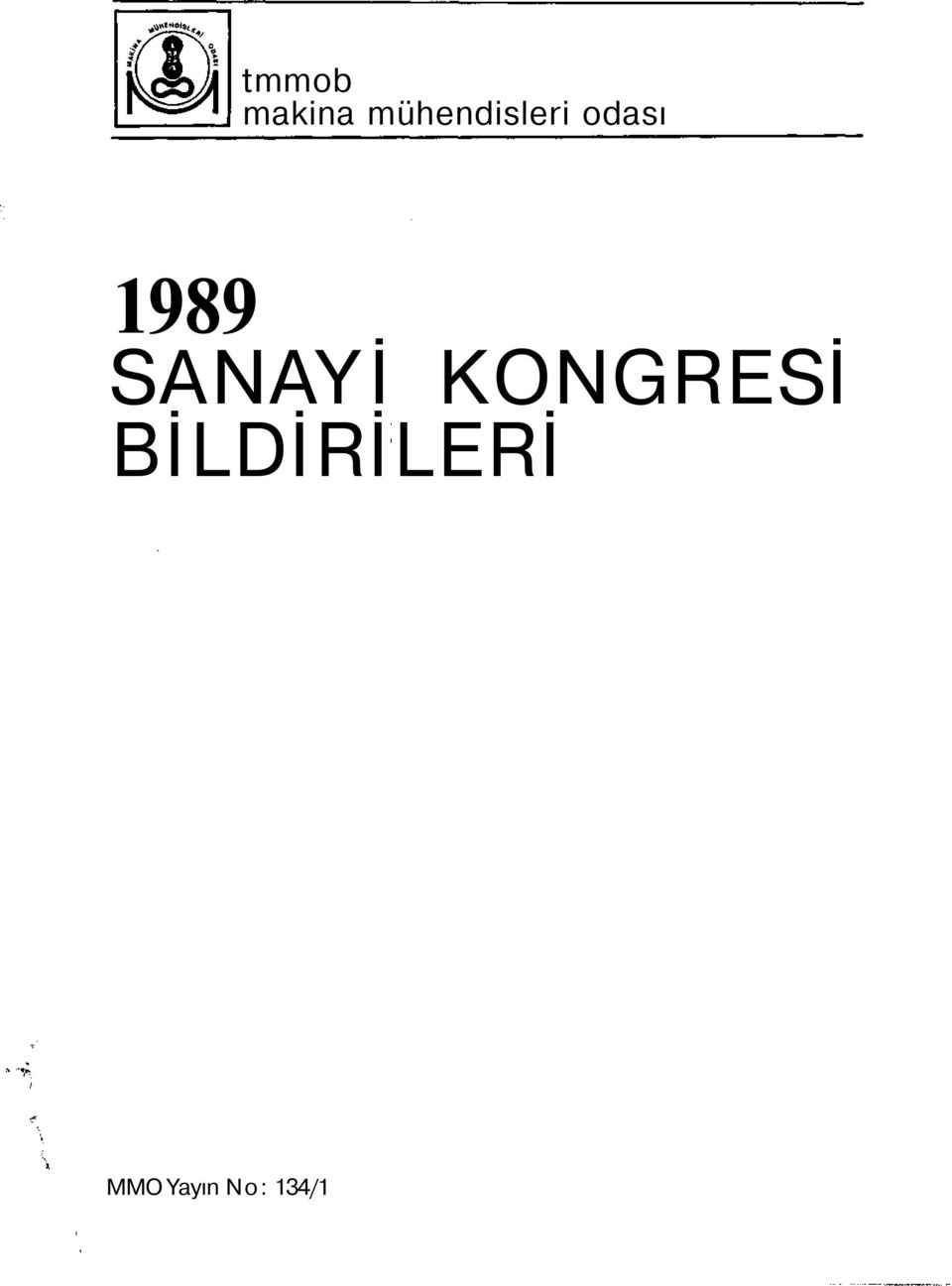 1989 SANAYİ KONGRESİ