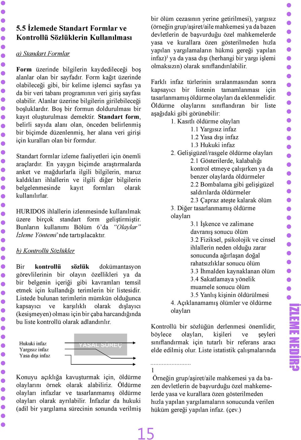 Boş bir formun doldurulması bir kayıt oluşturulması demektir.