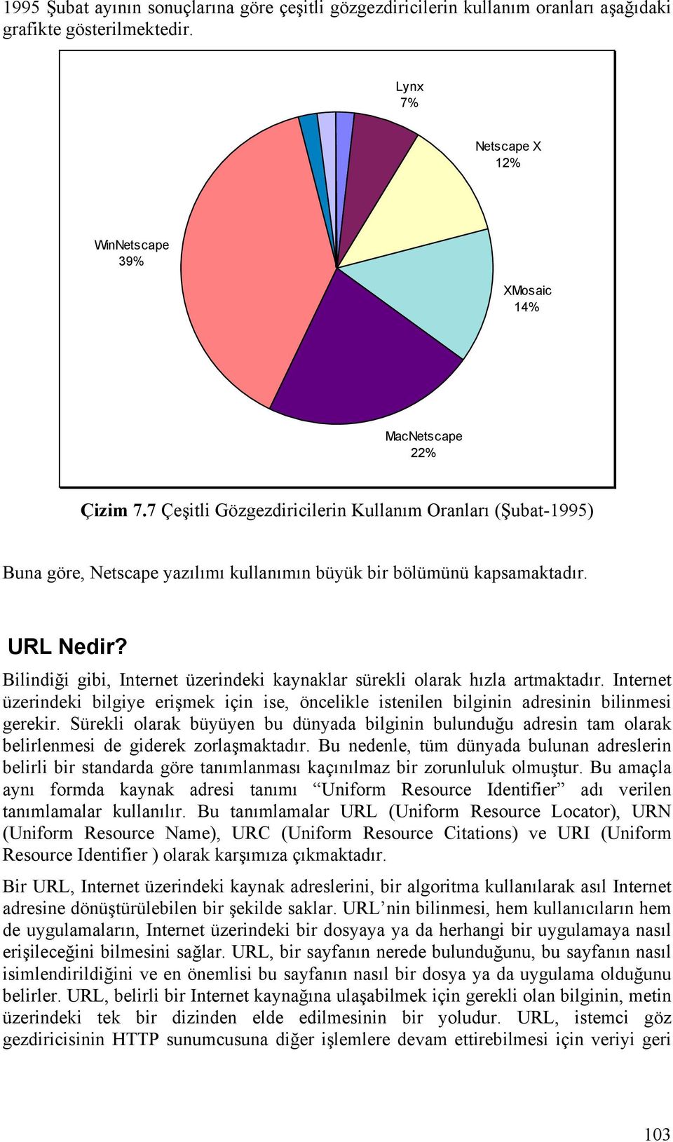 Bilindiği gibi, Internet üzerindeki kaynaklar sürekli olarak hızla artmaktadır. Internet üzerindeki bilgiye erişmek için ise, öncelikle istenilen bilginin adresinin bilinmesi gerekir.