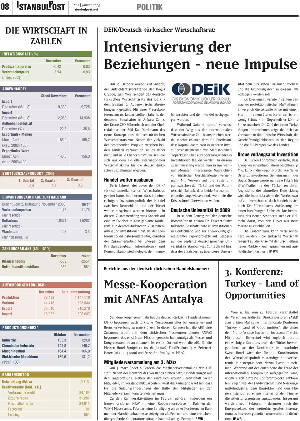 Quartal 3,9 2. Quartal 6,7 9,339 12,060 22,6 165,9 143,8 ERWARTUNGSABFRAGE ZENTRALBANK Bericht vom 2.