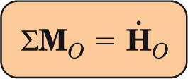 Açısal İmpuls Momentum: Sabit O noktasına Göre : Sistemin toplam kütlesi : m i maddesel noktasının (mutlak) hızı m kütleli sistemin O noktasına göre toplam açısal momentumu Zamana göre