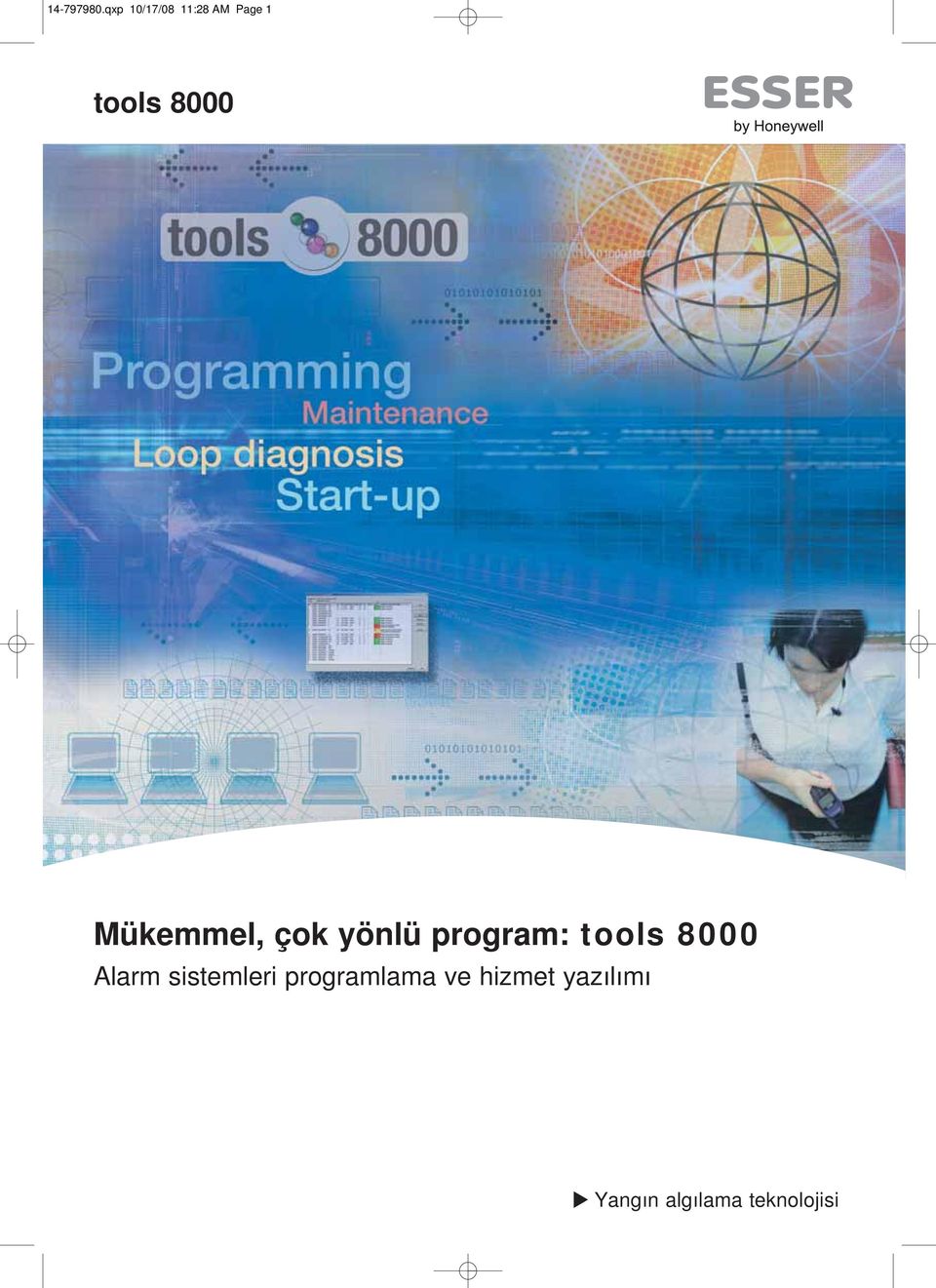Mükemmel, çok yönlü program: tools 8000