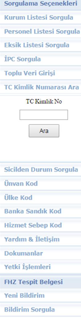 KULLANICI EPOSTA ERİŞİM ADRESLERİ GÜNCELLEMESİ İLGİLİ BUTON TIKLANDIGINDA AŞAGIDAKİ PENCERE AÇILACAKTIR «EPOSTA GİRİŞİ İÇİN TIKLAYINIZ» BUTONU