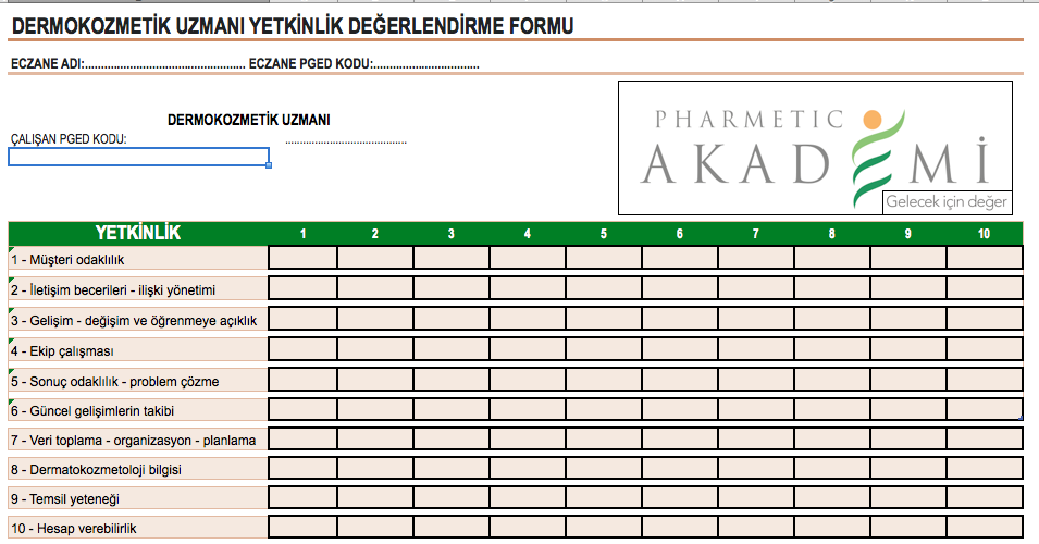 7 10 YETKİNLİK 111 DAVRANIŞ BİÇİMİ o Müşteri odaklılık ;12 davranış biçimi, o İletişim becerileri ilişki yönetimi; 14 davranış biçimi, o Gelişim, değişim ve öğrenmeye açıklık; 10 davranış biçimi o