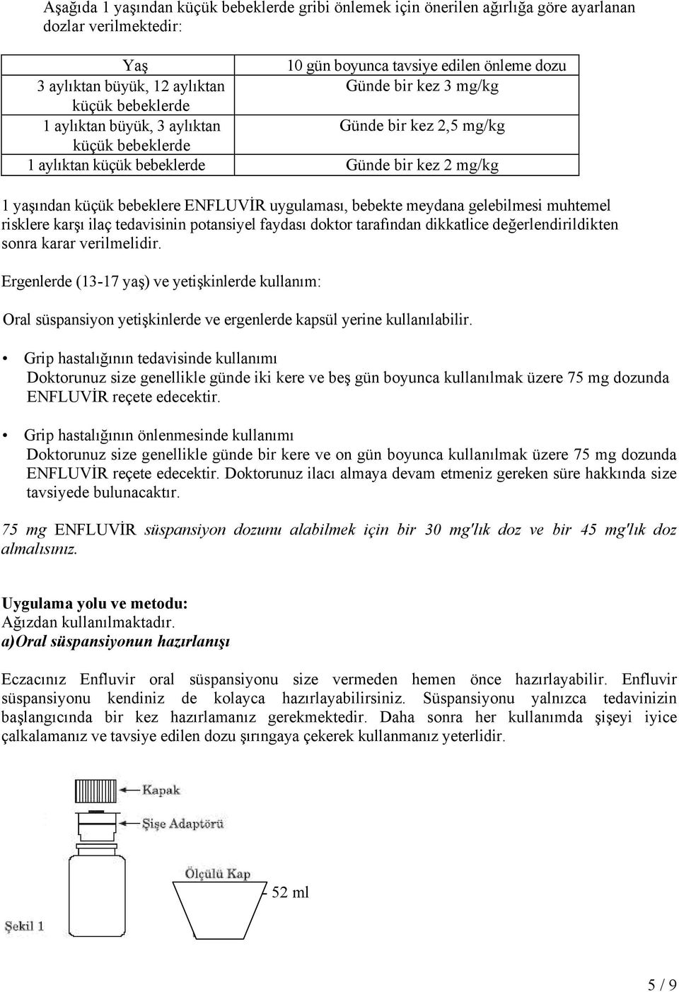 bebekte meydana gelebilmesi muhtemel risklere karşı ilaç tedavisinin potansiyel faydası doktor tarafından dikkatlice değerlendirildikten sonra karar verilmelidir.