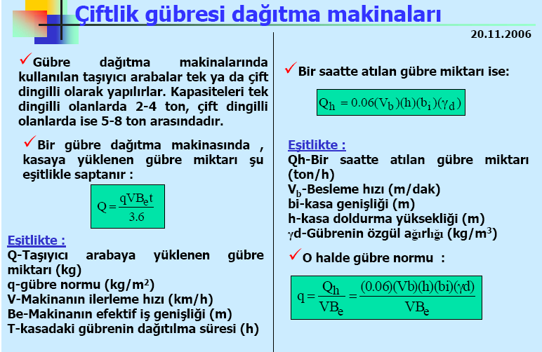 Ekim Bakım ve