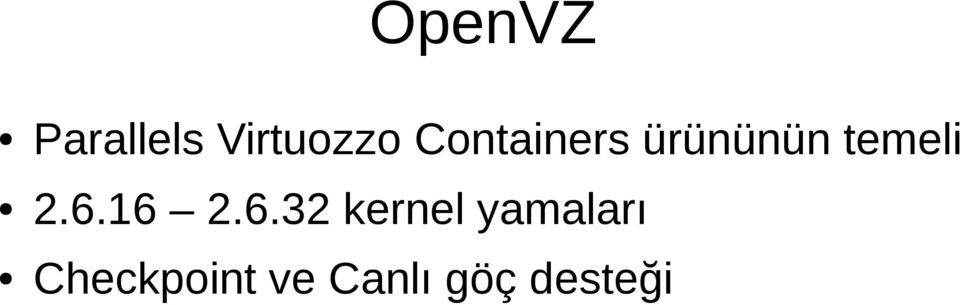 6.16 2.6.32 kernel yamaları