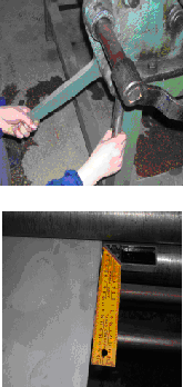 UYGULAMA FAALĠYETĠ Silindir bükme makinesi ile silindirik kanal parçası imalatını 0,5 mm galvanizli sacdan yapınız.
