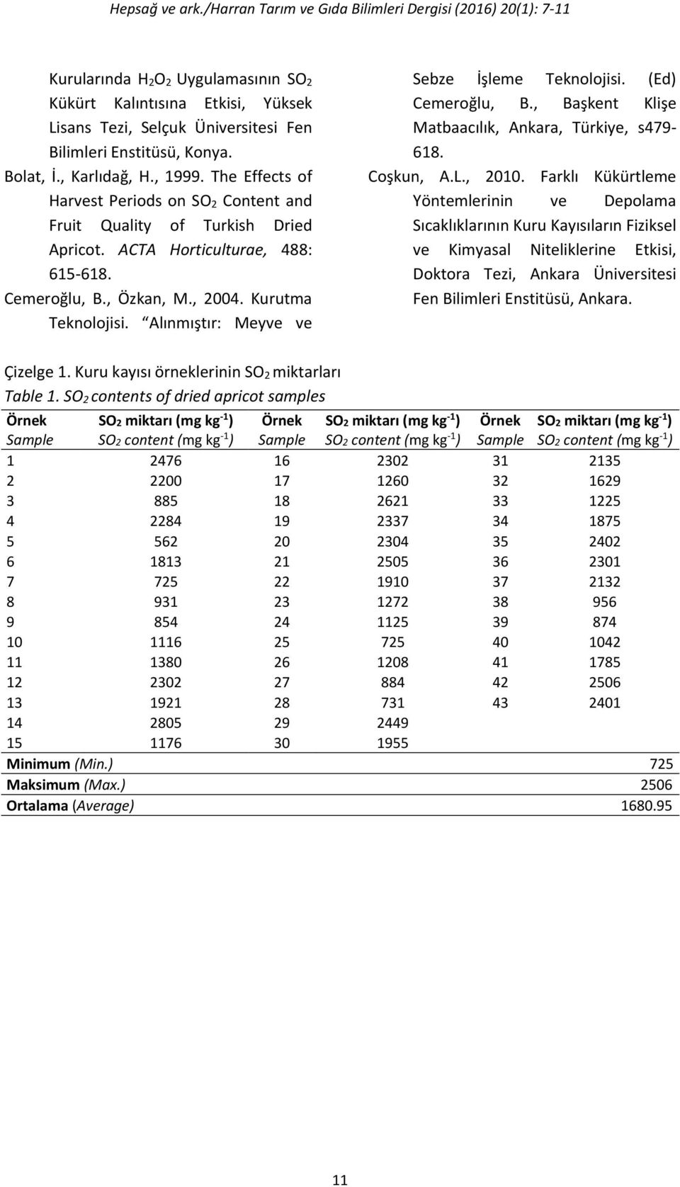 Alınmıştır: Meyve ve Sebze İşleme Teknolojisi. (Ed) Cemeroğlu, B., Başkent Klişe Matbaacılık, Ankara, Türkiye, s479-618. Coşkun, A.L., 2010.