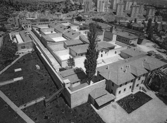 Ulucanlar Cezaevi Müzesi Ulucanlar Cezaevi 1925 yılında kurulmuş olup 2006 yılında Sincan Cezaevine aktarılarak kapatılmıştır.