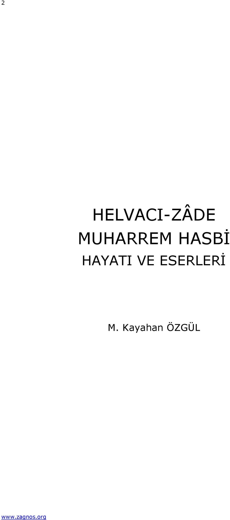 HAYATI VE