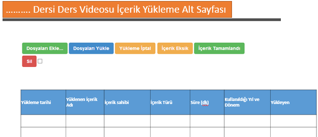 Dök. No: AUZEF-SS-2.2-07 Yayın Tarihi:30.06.2014 