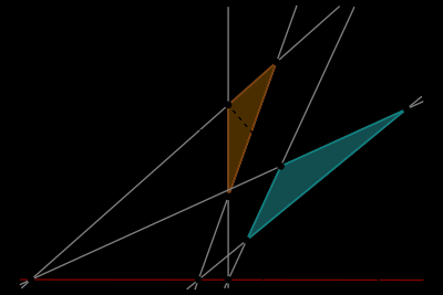 Geometri ve Gelişimi Geometri; uzayın ve uzayda tasarlanabilen şekillerin, kurallara uyularak incelenmesini konu alan matematik dalıdır.