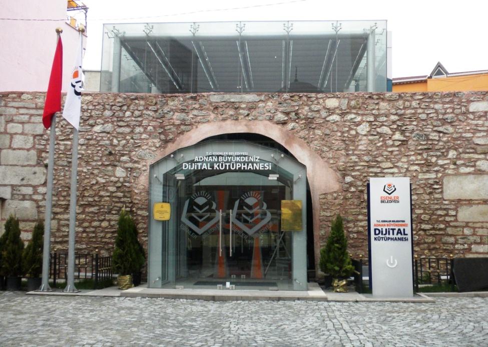 Türkiye nin ilk dijital kütüphanesi Esenler Belediyesi 26