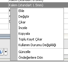 Check Box Group : Birbiriyle ilgili birden fazla check box için kullanılır. Radio Button Group : Birbiriyle ilgili birden fazla radyo düğmesi için kullanılır.