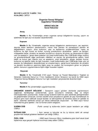 01.07.2010 ONAY TARİHLİ 1/100.000 ÖLÇEKLİ TRAKYA ALT BÖLGESİ ERGENE HAVZASI REVİZYON ÇEVRE DÜZENİ PLANI DEĞİŞİKLİĞİ 2.10.31.