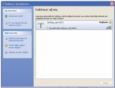 2.2 Router olarak kurulum 8- Pencerenin sağ altındaki Tamam basarak işlemi tamamlayınız Bu işlemeleri tamamladıktan sonra, internet tarayıcınızı (Internet Explorer, Firefox vb.) açarak 192.168.2.254 adresinden cihazınızın gelişmiş ayarlarına erişebilirsiniz.