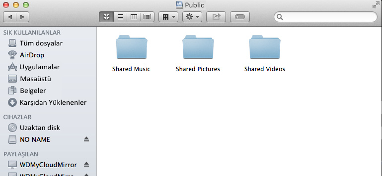 VIDEO, FOTOĞRAF VE MÜZIK OYNATMA/YAYIN YAPMA Medya İçeriğini Klasörlere Ekleme 1. Windows Gezgini veya Mac Finder ı açın: Windows Gezgini Mac Finder 2.