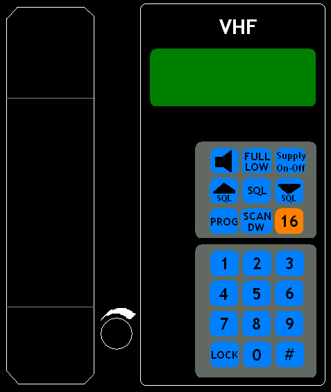 SINDEL VHF TELEFON VHF DSC ile yapılacak çağrılardan sonra kullanacağınız tek cihazdır. Uygulama sınavında sorulabilecek çok az sayıda nadir soru içerir.