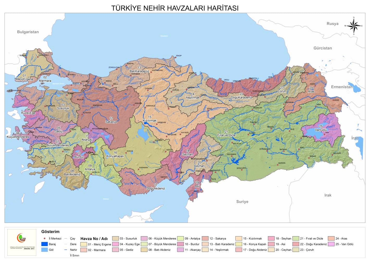 ULUSAL HAVZA YÖNETİMİ STRATEJİ BELGESİ Ulusal Havza Yönetimi Strateji Belgesi 13.06.