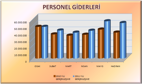 02. Sosyal Güvenlik Kurumuna Devlet Pirimi Giderleri 2010 ve 2011 yıllarının ilk altı ayında bütçelerinin % 46 sı gerçekleşmiştir.