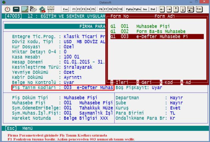 e-defter Uygulamasının başlangıcından itibaren muhasebe fiş kaydında kurallar: 3. e-defter Uygulama Başlangıç tarihinden İtibaren Muhasebe Verisi Kaydında kurallar: 3.1.