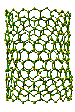 5.3.1 (18,0) Tek Duvarlı Karbon Nanotüpün Fiziksel ve Elektronik Özellikleri (18,0) zigzag TDKNT nin düşük yüksek sıcaklık çalışmaları 0.1K den 3000K e kadar incelendi.