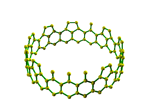 2.2.2 Karbon Nanotüplerin Birim Hücre ve Brillouin Bölgesi 2.2.2.1 Birim Hücre Bir boyutlu karbon nanotüpün birim hücresi, kiral ve öteleme vektörlerinin vektörel çarpımı yani Şekil 2.