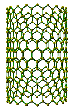 5.1.1.1 (18,0) Zigzag Tek Duvarlı Karbon Nanotüpün Elektronik Yapısı (18,0) zigzag TDKNT nin germe sıkıştırma çalışmaları öncelikli olarak 300K sıcaklığında incelendi.