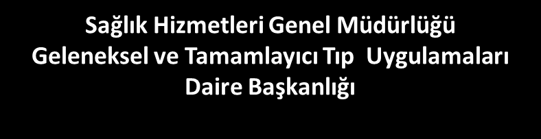 GELENEKSEL VE TAMAMLAYICI TIP UYGULAMALARI YÖNETMELİĞİ EĞİTİM İŞ VE İŞLEMLERİ REHBERİ Bu çalışmanın amacı, Geleneksel ve Tamamlayıcı Tıp Uygulamaları Yönetmeliği