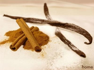 Lezzet verici bileşenler-vanilya Vanilya tadı ve kokusu nedeniyle, çikolata ve şekerleme sanayinde kullanılmaktadır.
