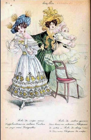 Pınar GÖKLÜBERK / Serdar Egemen NADASBAŞ 1778 tarihinde yayımlanmıştır. 1829 yılında Emile de Girardin'in "La Mode" başlığı ile moda reklamcılığını başlatmıştır (Waquet ve Laporte, 2011:109).