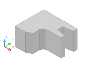 18 Uygulama 4. Aşağıdaki şekli çizerek katı modelini oluşturunuz. 1. Rectangle komutu ile 800*600 büyüklüğünde bir dikdörtgen çiziniz. 2.