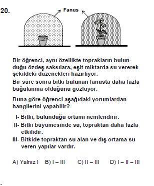 662 Ortaöğretime Geçiş Sınavlarındaki