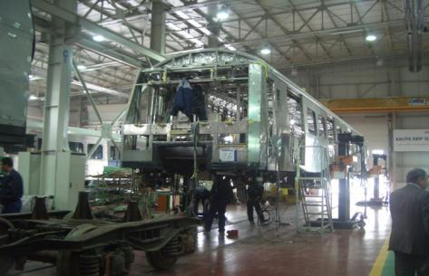 Fac. (SİTAŞ) Rail Fasteners Factory in Erzincan KARDEMİR Rail Factory in