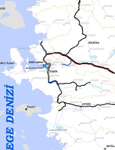 IZBAN/EGERAY IN URBAN TRANSPORT Bergama North Line (Aliağa-Alsancak) 57 km. 21 stations 60 minutes Aliağa İZMİR Cumaovası Tepeköy Selçuk Sirkeci South Line (Alsancak-Cumaovası) 22 km.