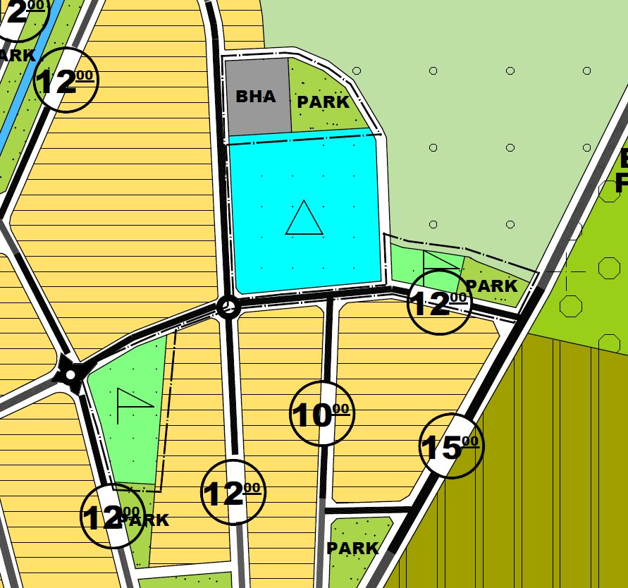 1/1000 ölçekli Uygulama İmar Planı Teklifi Plan Notları 1. Sosyal ve Teknik Alt Yapı Alanları (Yol, Otopark, Yeşil Alan, Sağlık. Vb.) Kamu eline geçmeden uygulama yapılamaz. 2.