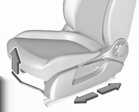 Koltuklar, Güvenlik Sistemleri 37 Omuzlarınızı olabildiğince koltuk sırtlığına dayayın. Koltuk sırtlığının açısını, kollarınızla rahatça direksiyon simidine ulaşabilecek konuma getirin.