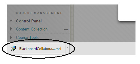 Bb Collaborate uygulamasını ilk kez kullanacaksanız Blackboard Collaborate Launcher yüklemeniz gerekecektir. Bb Collaborate Launcher yüklenmişse, Bb Collaborate sizi meeting.