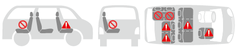 Lütfen oto güvenlik koltuğunun kurulumu öncesi otomobilinizin kullanım kılavuzunun ilgili bölümünü de inceleyiniz. ASLA 2 noktalı emniyet kemeri ile kullanmayınız!