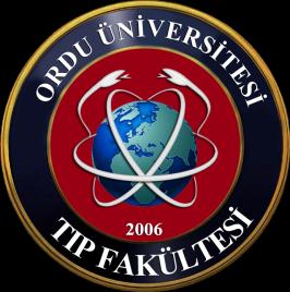 ORDU ÜNĠVERSĠTESĠ TIP FAKÜLTESĠ Tel : (0452) 2265214 Fax : (0452) 2265228 Web: http://tipfakultesi.odu.edu.