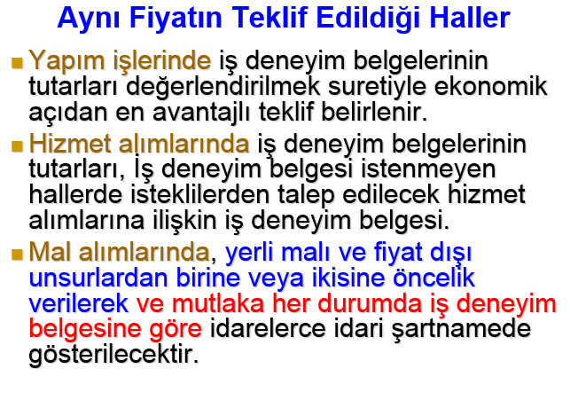 Fiyat Dışı