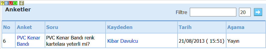 Ürün Şirketleri ve Şubeleri ( ) Eklediğiniz ürünün belli şirket ve şubelerde işlem görmesi için ikonunu tıklayınız. Karşınıza ürün şirketleri ve şubeleri ekranı gelecektir.