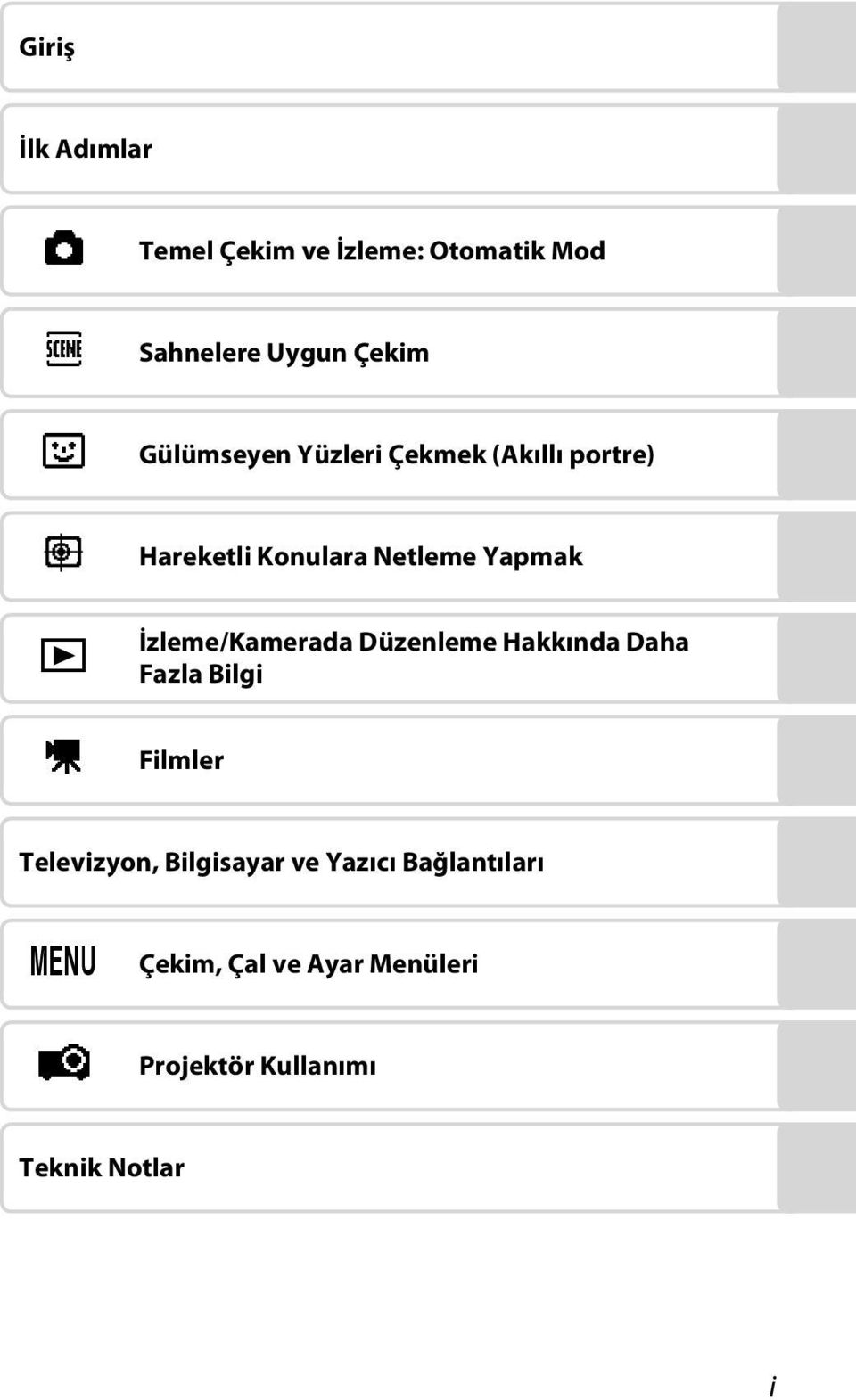 İzleme/Kamerada Düzenleme Hakkında Daha Fazla Bilgi Filmler Televizyon, Bilgisayar