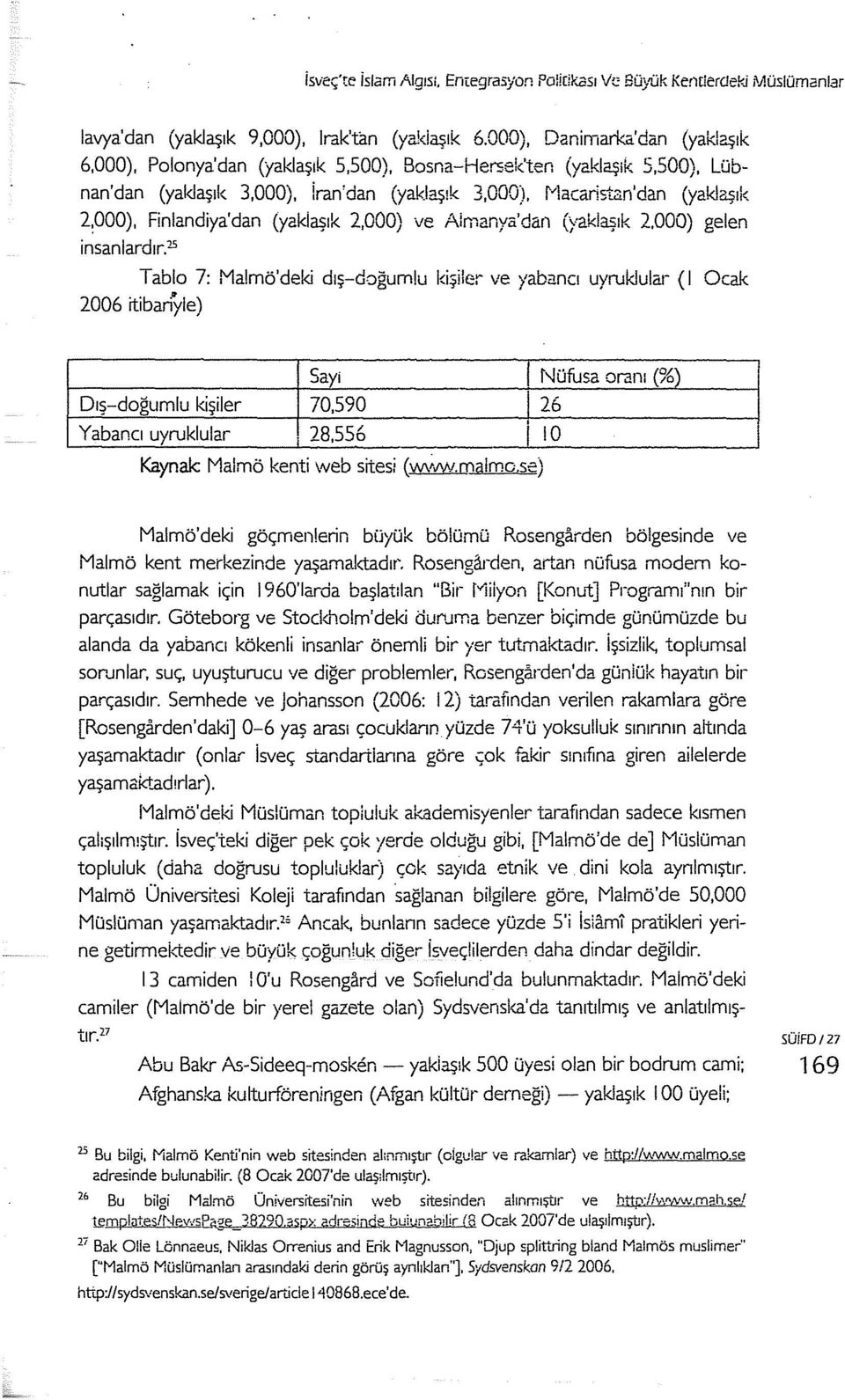 000), iran'dan (yaklaşk 3,000), 'acaris-'-i.3.n'dan (yaklaşk 2:000), Finlandiya'dan (yaklaşk 2,000) ve Ainanya'dan (}'aklaşk 2.000) gelen insanlardr.